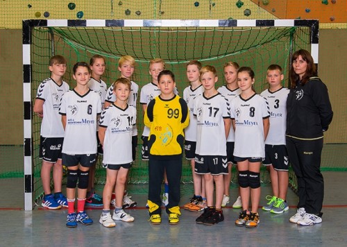 mD-Jugend siegt im ersten Heimspiel mD-Jugend siegt im ersten Heimspiel